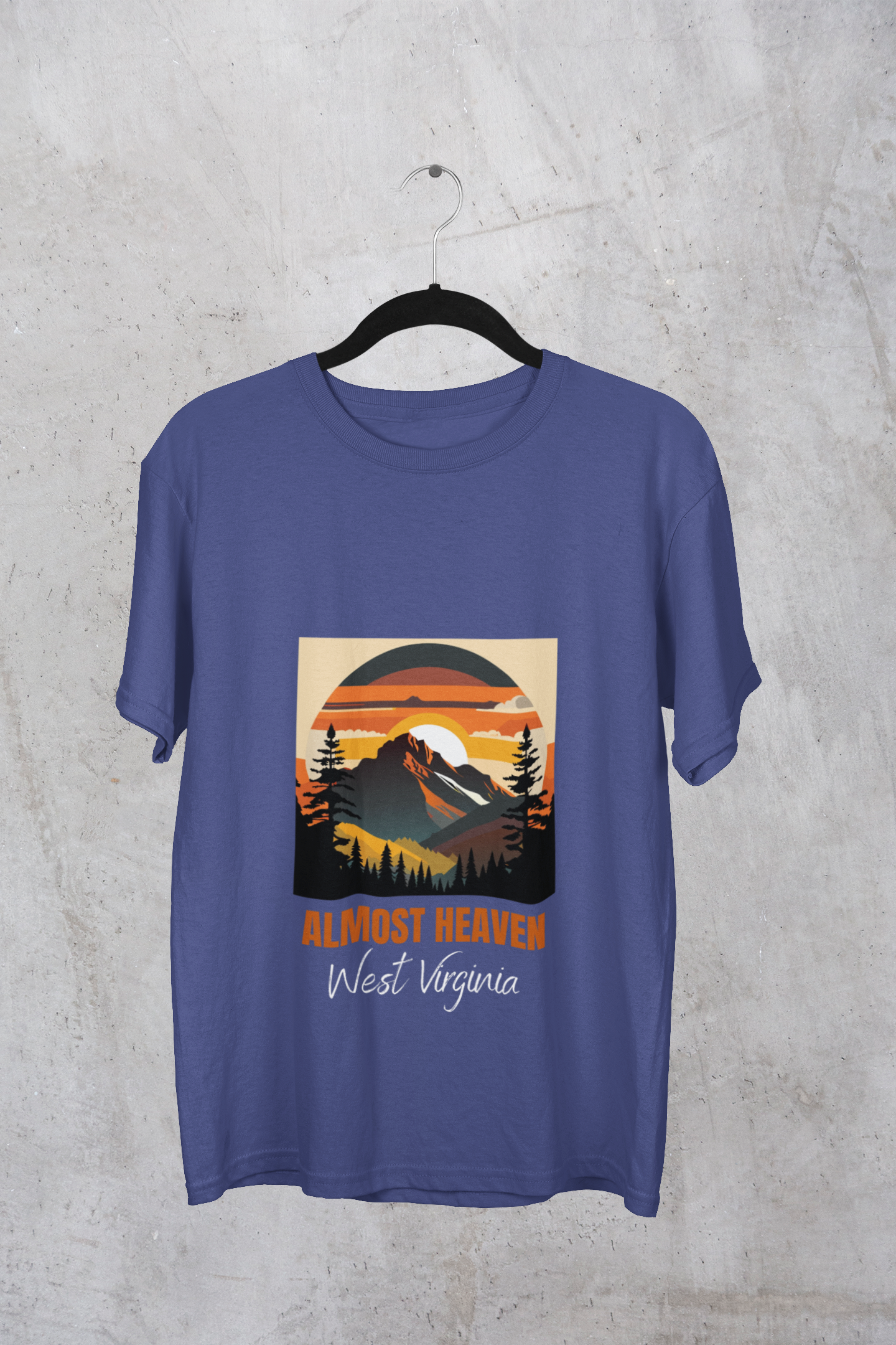 West Virginia Almost Heaven Unisex T-Shirt