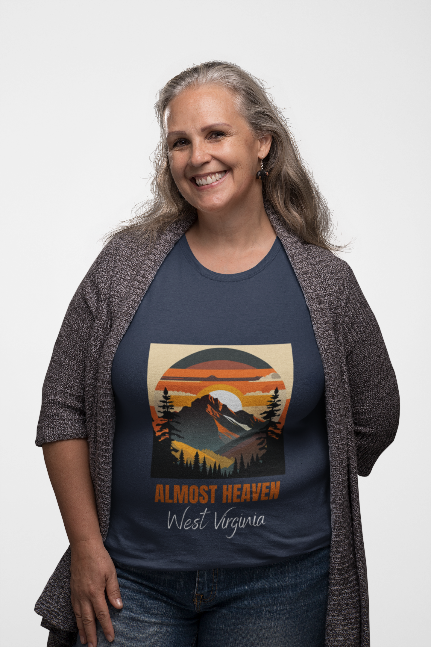 West Virginia Almost Heaven Unisex T-Shirt
