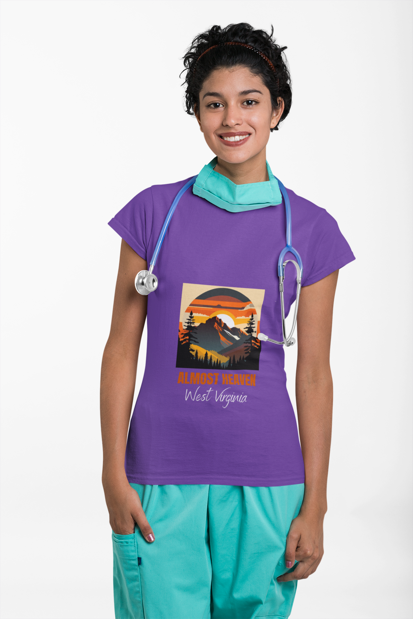 West Virginia Almost Heaven Unisex T-Shirt