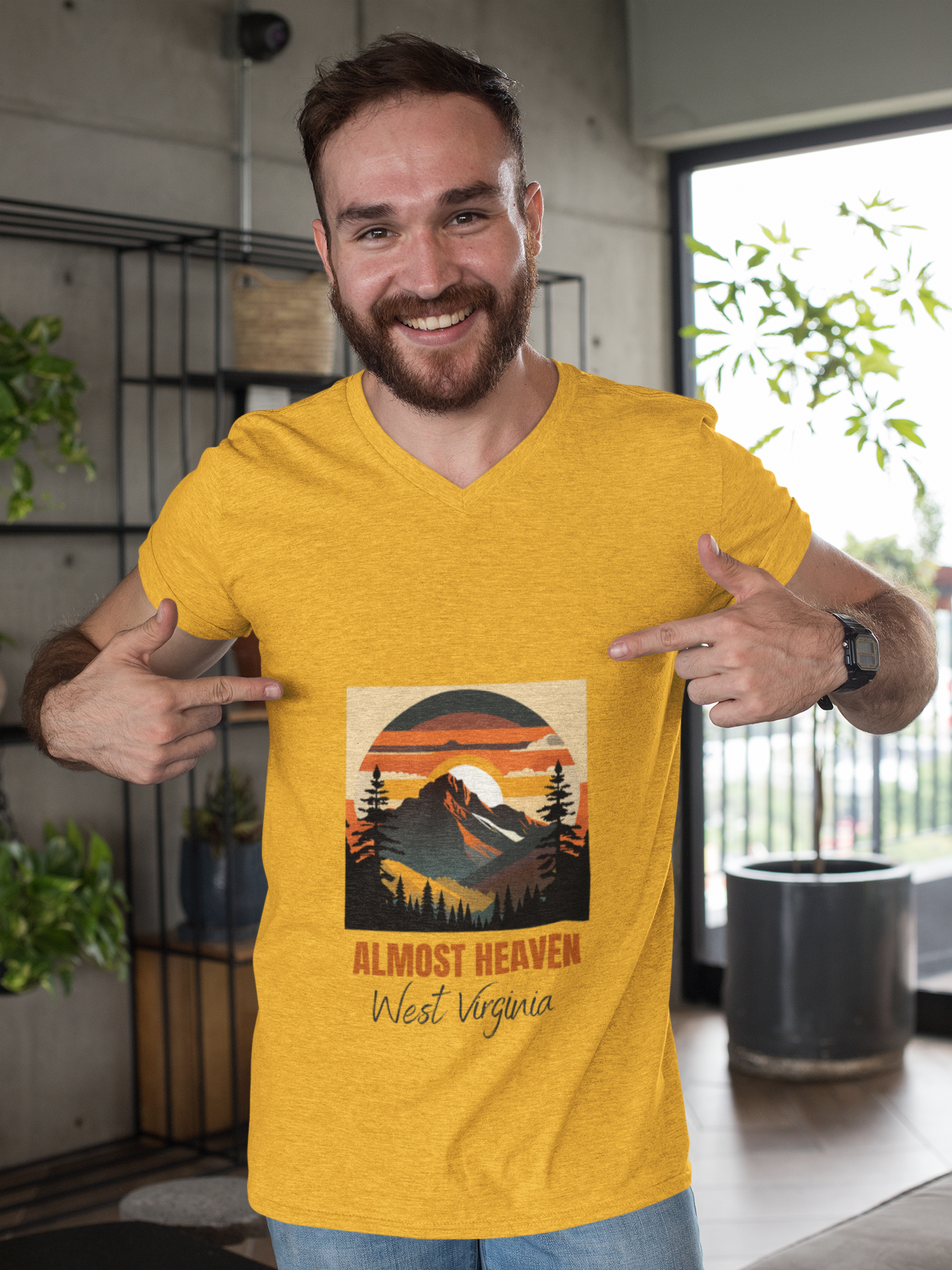 West Virginia Almost Heaven T-Shirt