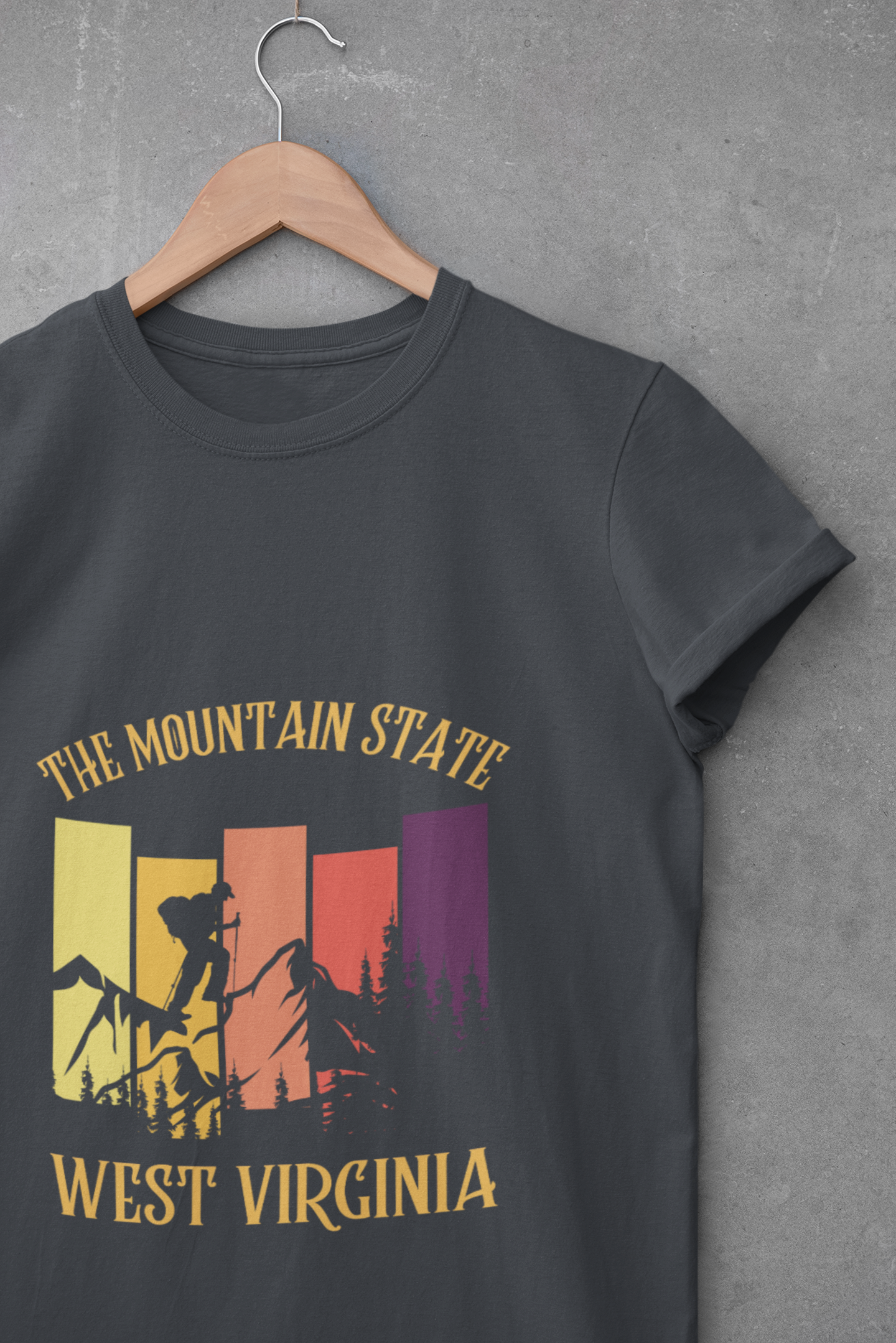 West Virginia Mountain State T-Shirt