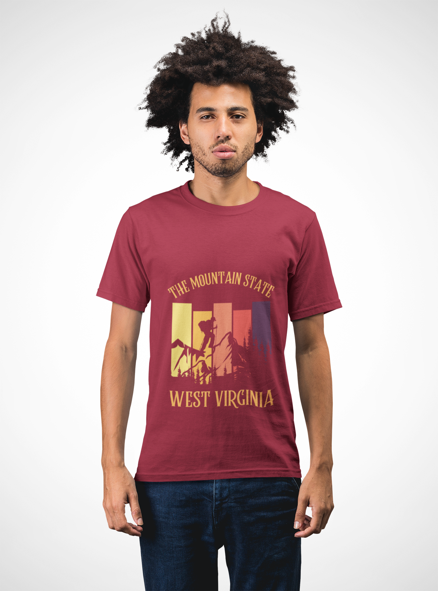 West Virginia Mountain State T-Shirt
