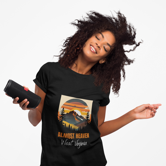 West Virginia Almost Heaven Unisex T-Shirt