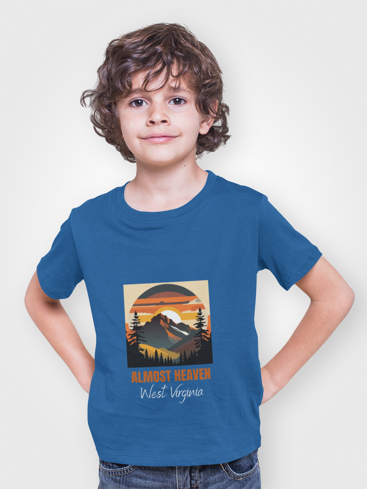 West Virginia Almost Heaven Unisex T-Shirt