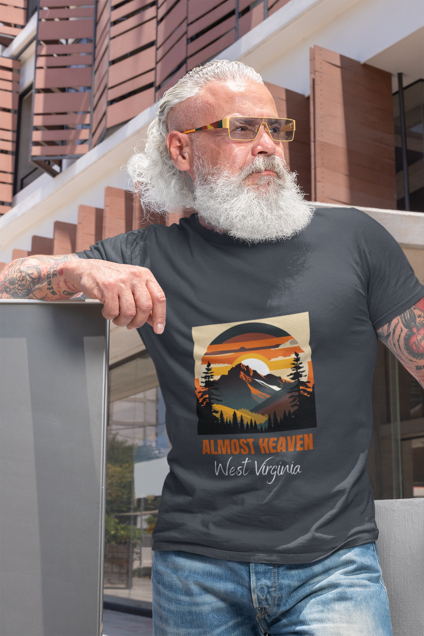 West Virginia Almost Heaven Unisex T-Shirt