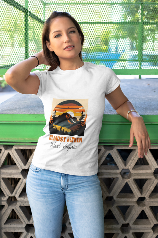 West Virginia Almost Heaven T-Shirt