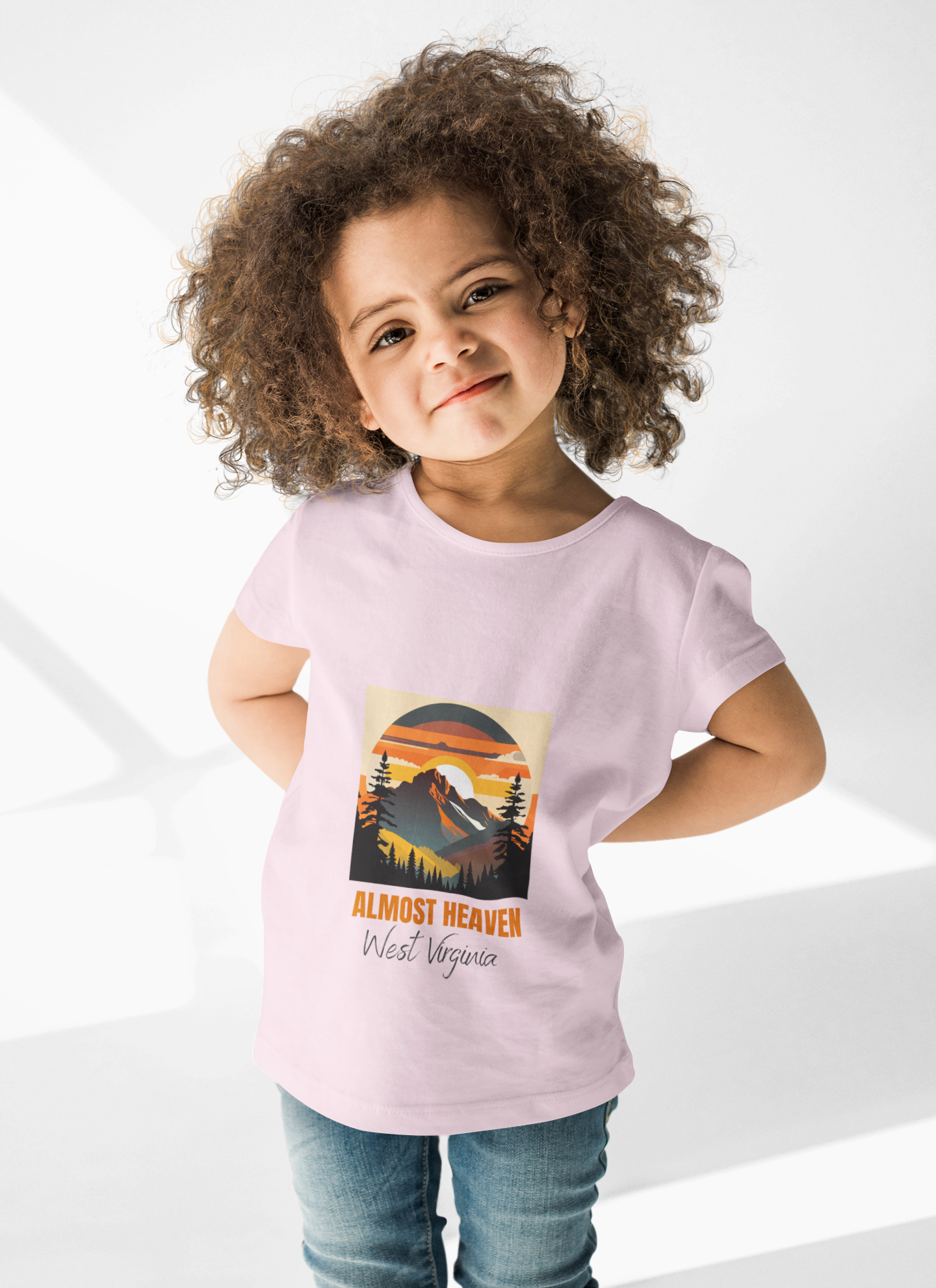 West Virginia Almost Heaven T-Shirt
