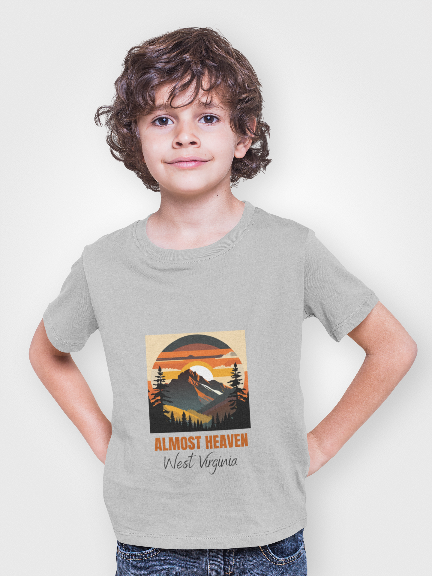 West Virginia Almost Heaven T-Shirt