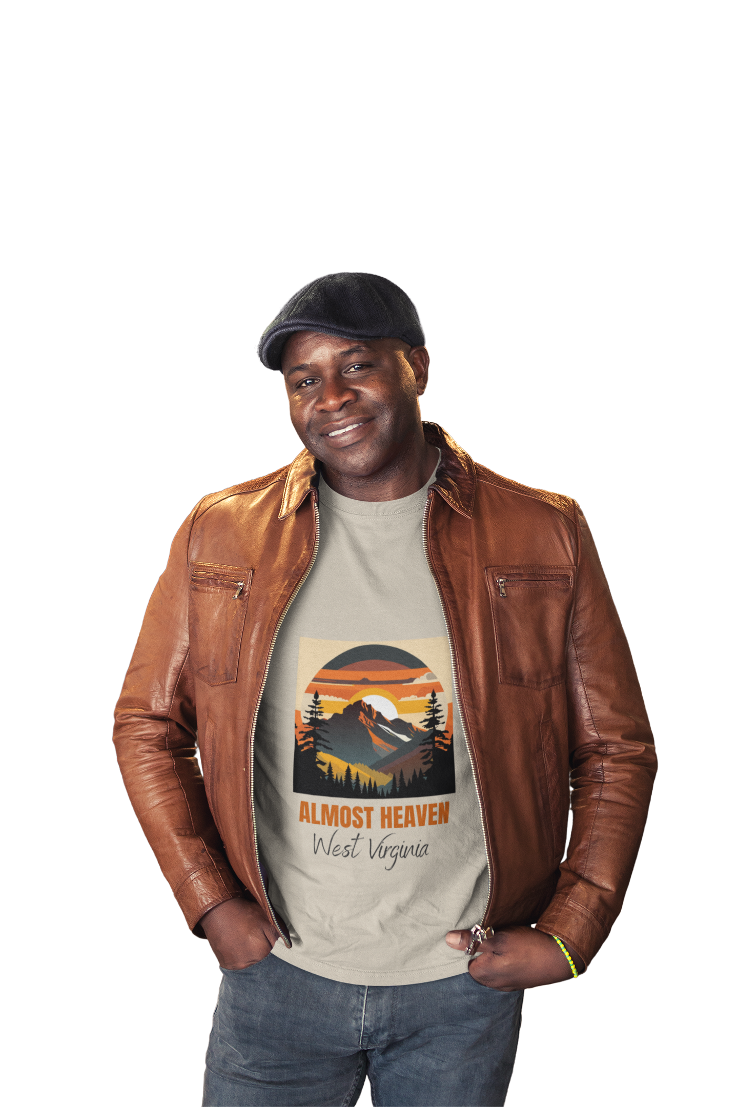 West Virginia Almost Heaven T-Shirt