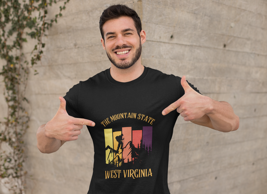 West Virginia Mountain State T-Shirt