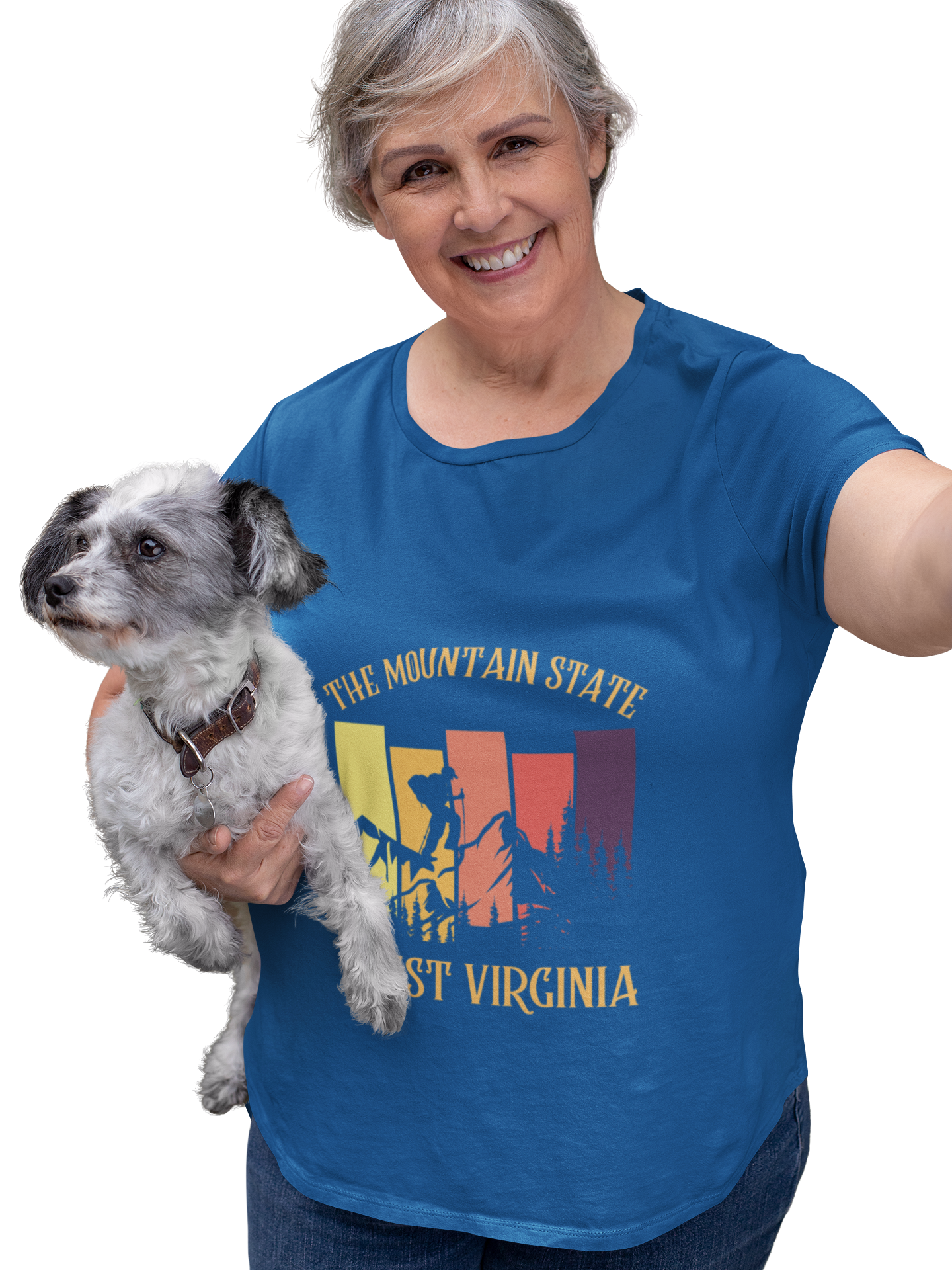 West Virginia Mountain State T-Shirt