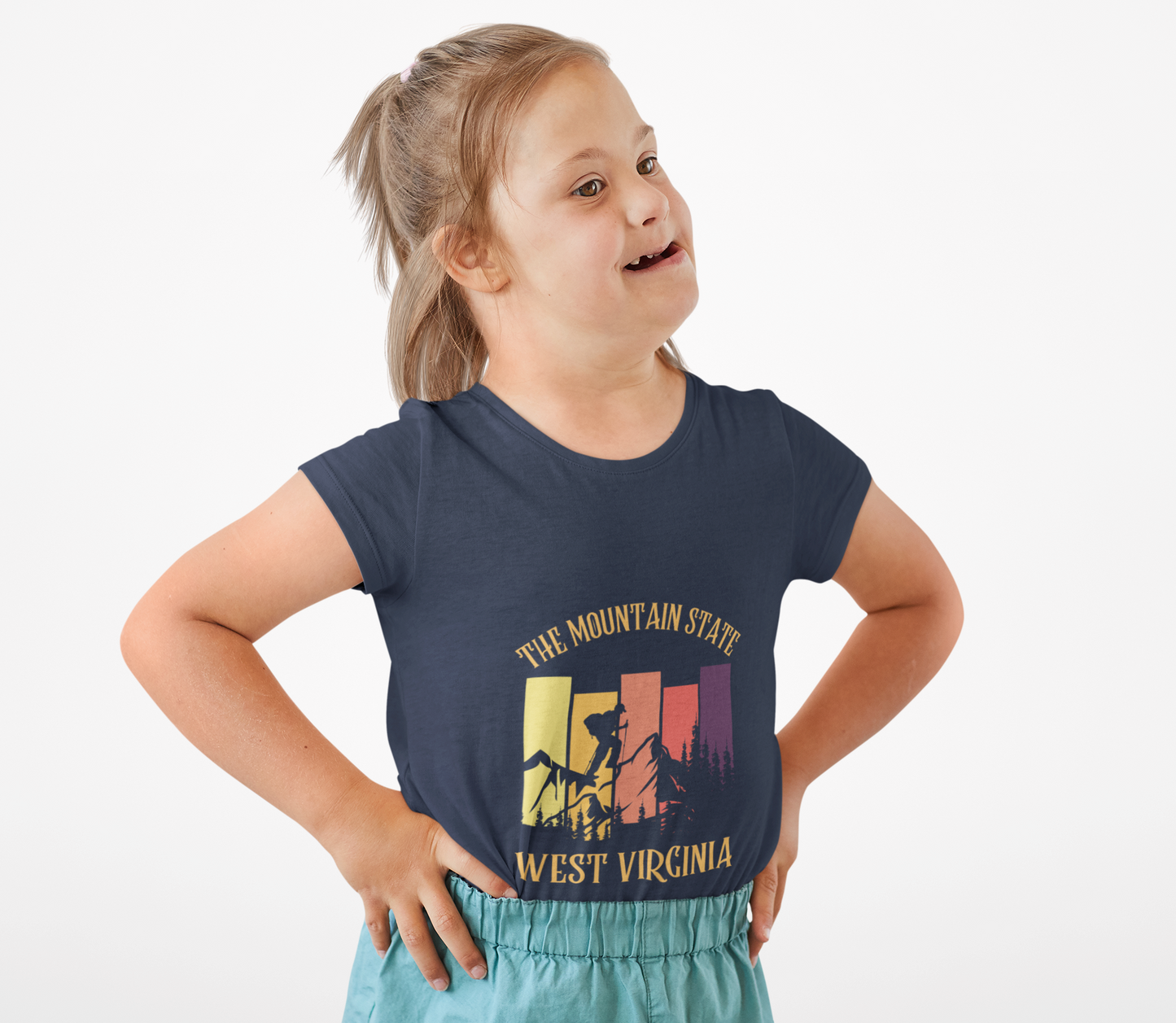 West Virginia Mountain State T-Shirt