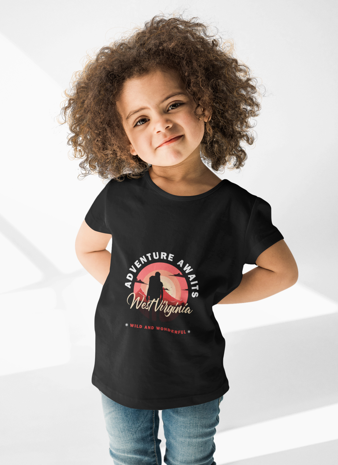 Adventure Awaits West Virginia T-Shirt