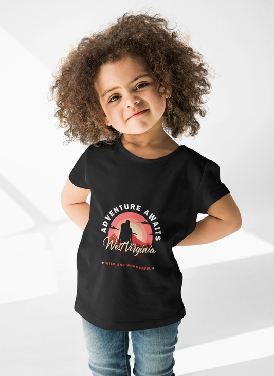 Adventure Awaits West Virginia T-Shirt