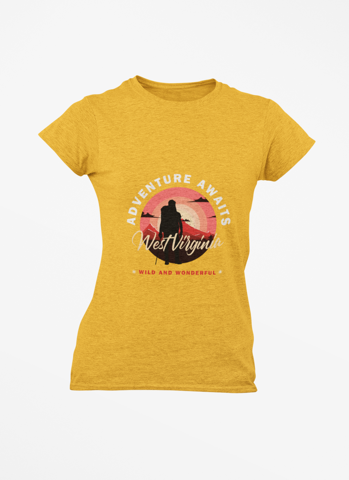 Adventure Awaits West Virginia T-Shirt