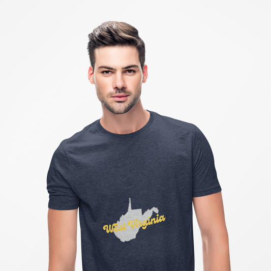 West Virginia State Pride T-Shirt